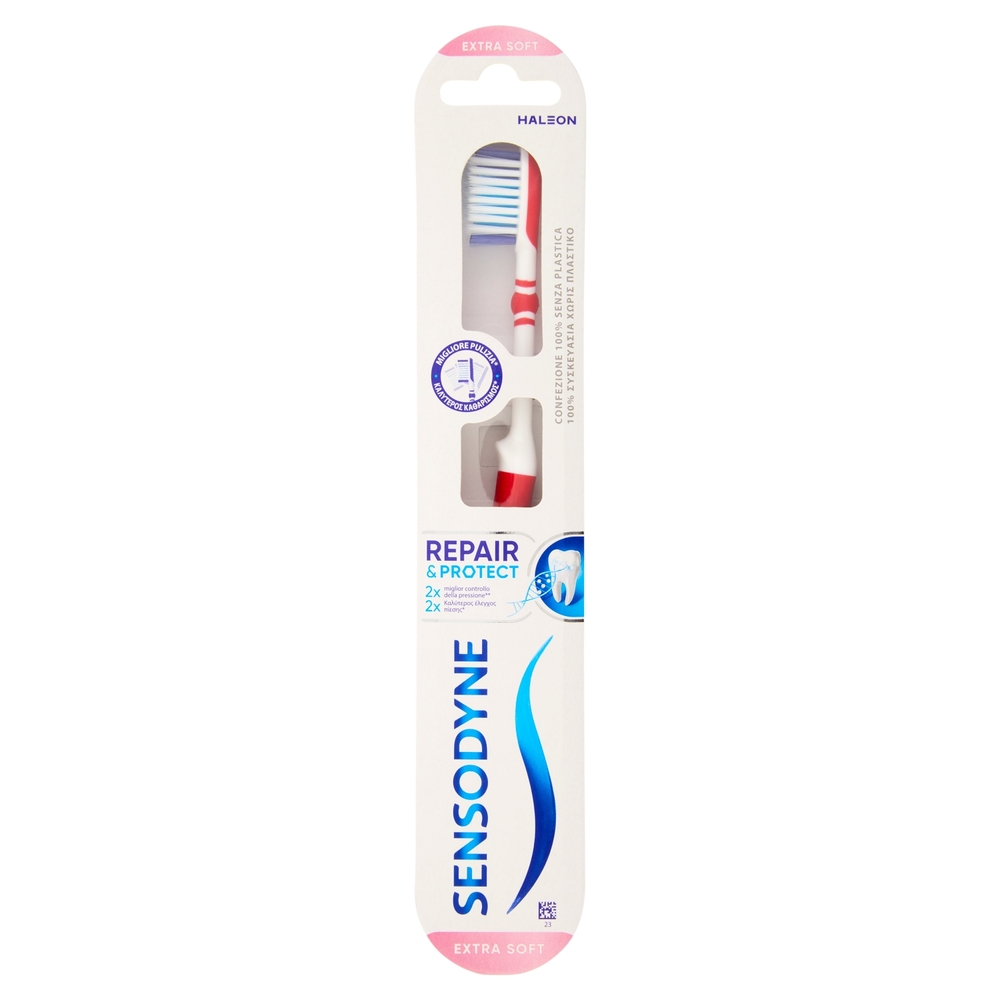 Sensodyne Repair & Protect spazzolino denti sensibili setole extra morbide igiene orale